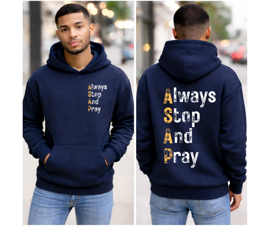 Always Stop and Pray