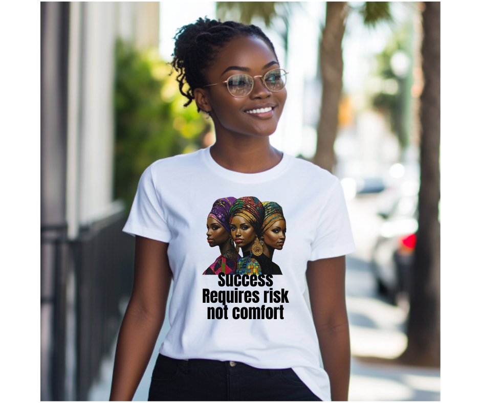 Success Requires Risk Not Comfort