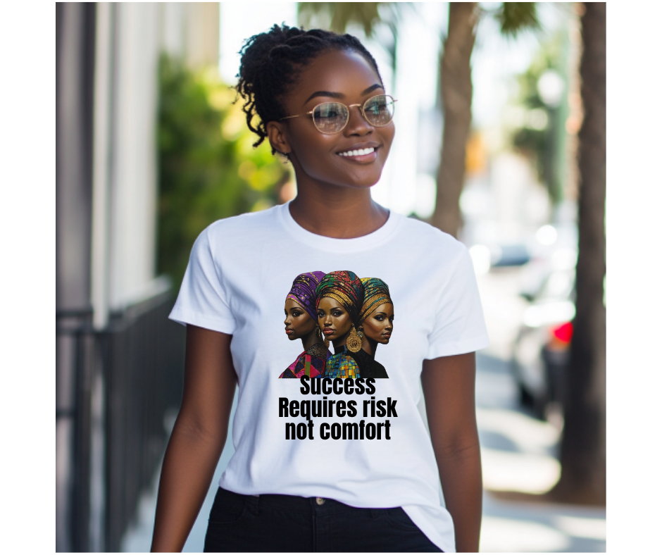Success requires Risk Not Comfort