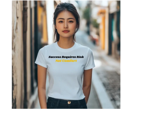 Success requires Risk Not Comfort