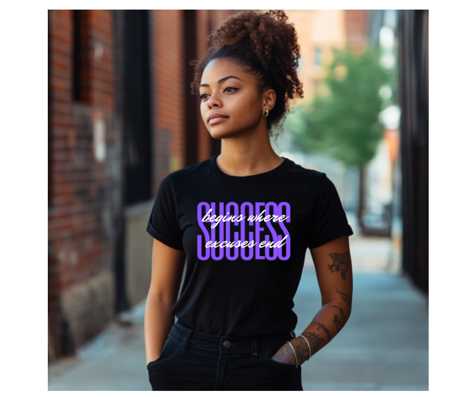 Success Ends Where Excuses End