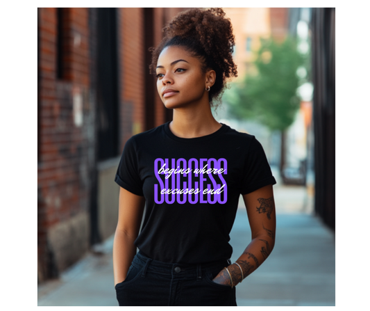 Success Ends Where Excuses End