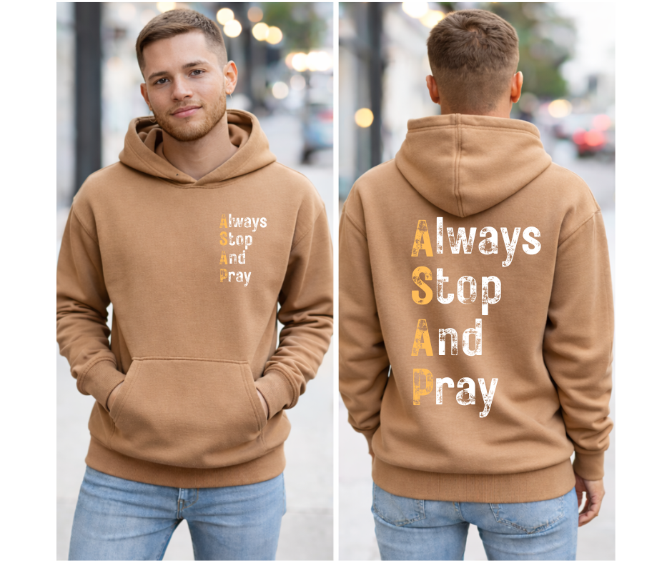 Always Stop and Pray