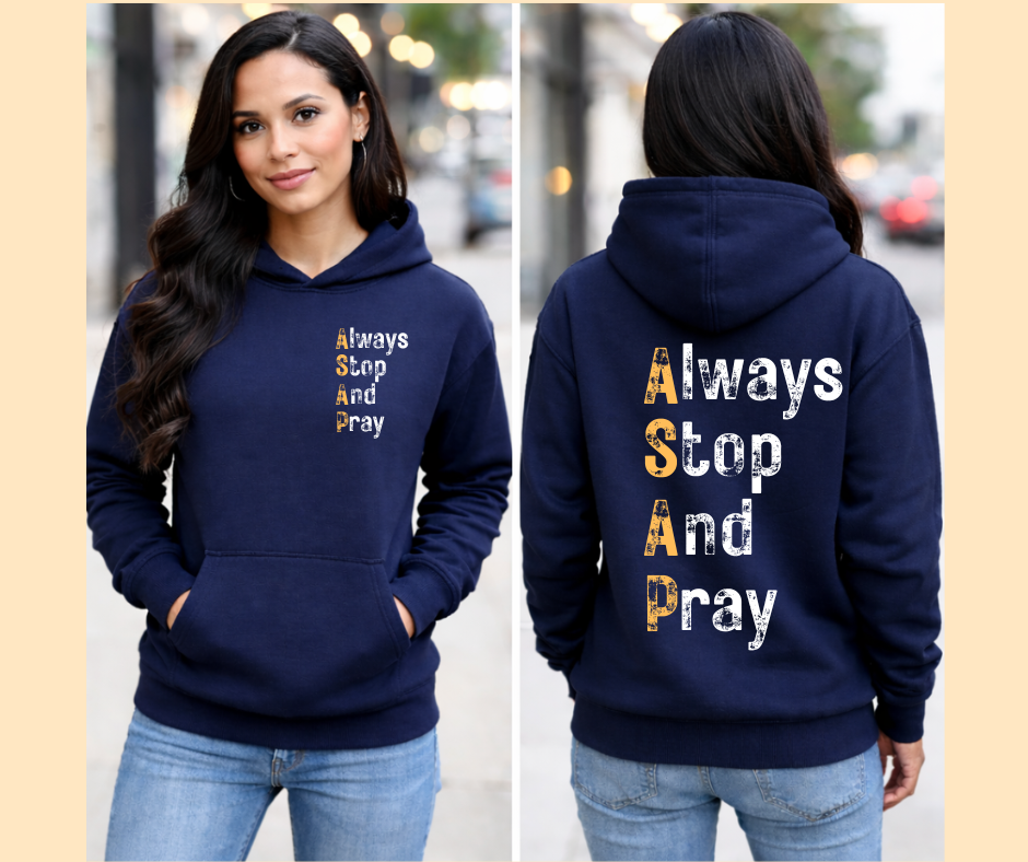 Always Stop and Pray