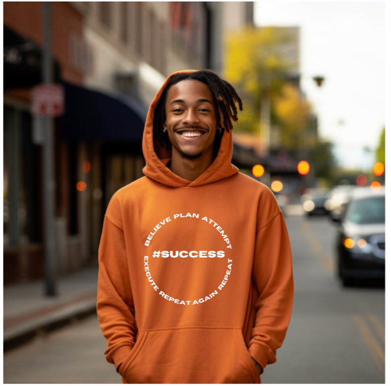 Circle of Success Hoodie